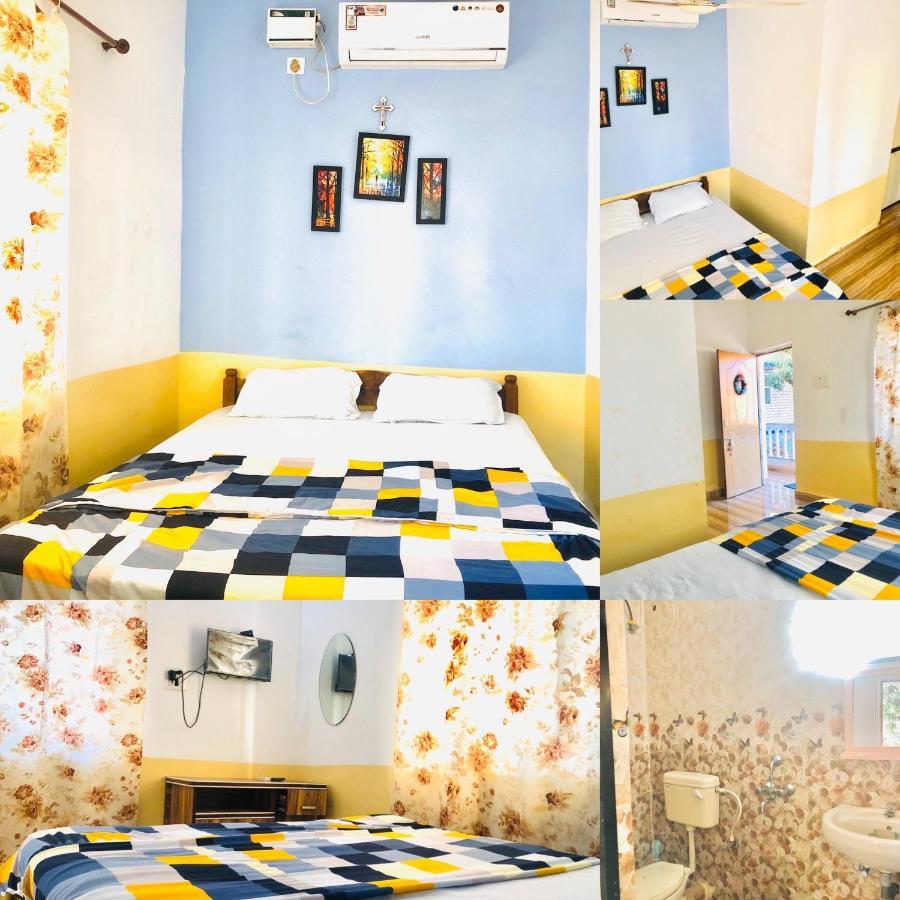 Blue Waves Guest House Calangute Exterior photo